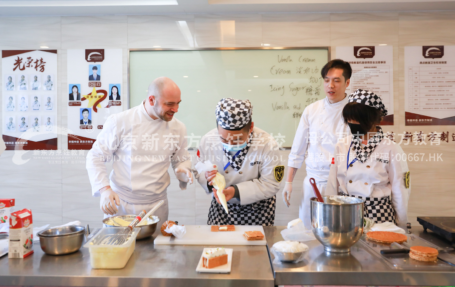 玩弄骚肉北京新东方烹饪学校-学子回访